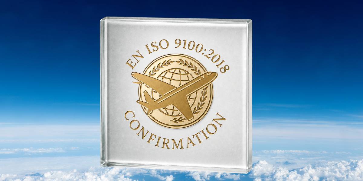 EN 9100:2018 confirmation