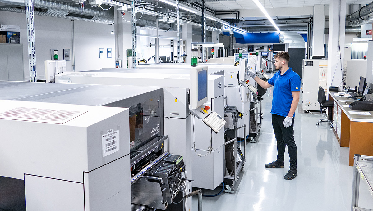 Surface-mount technology