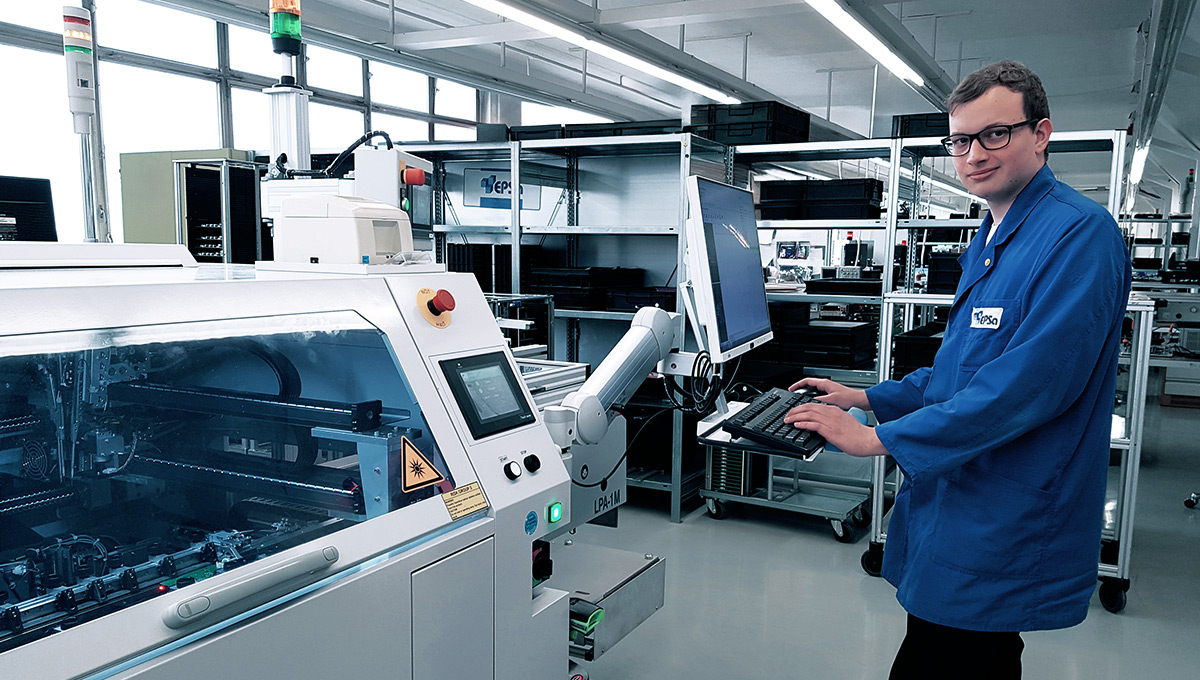 Smart electronics manufacturing