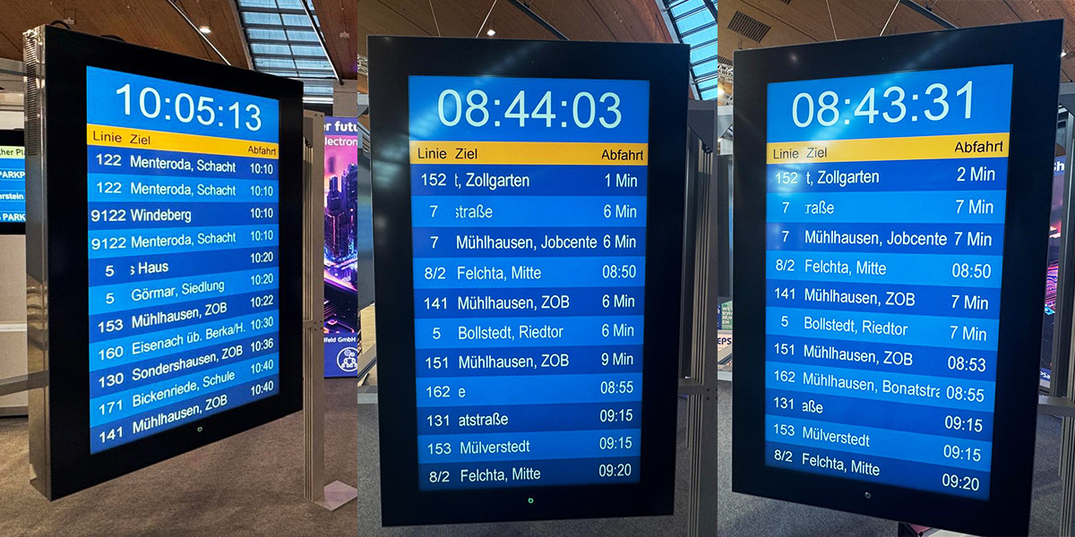 DFI TFT 65 Zoll Ansichtsexemplar