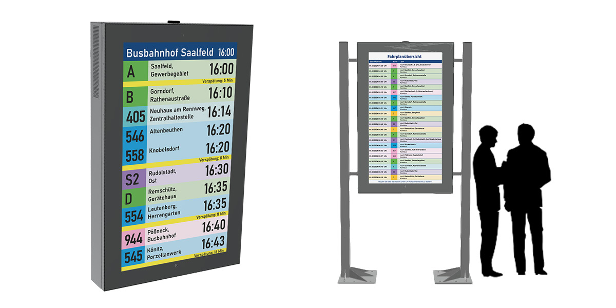 DFI TFT 65 Zoll - Informationsmonitor