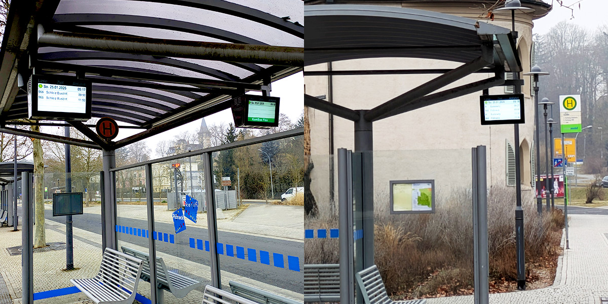 DFI Anzeiger 21 Zoll