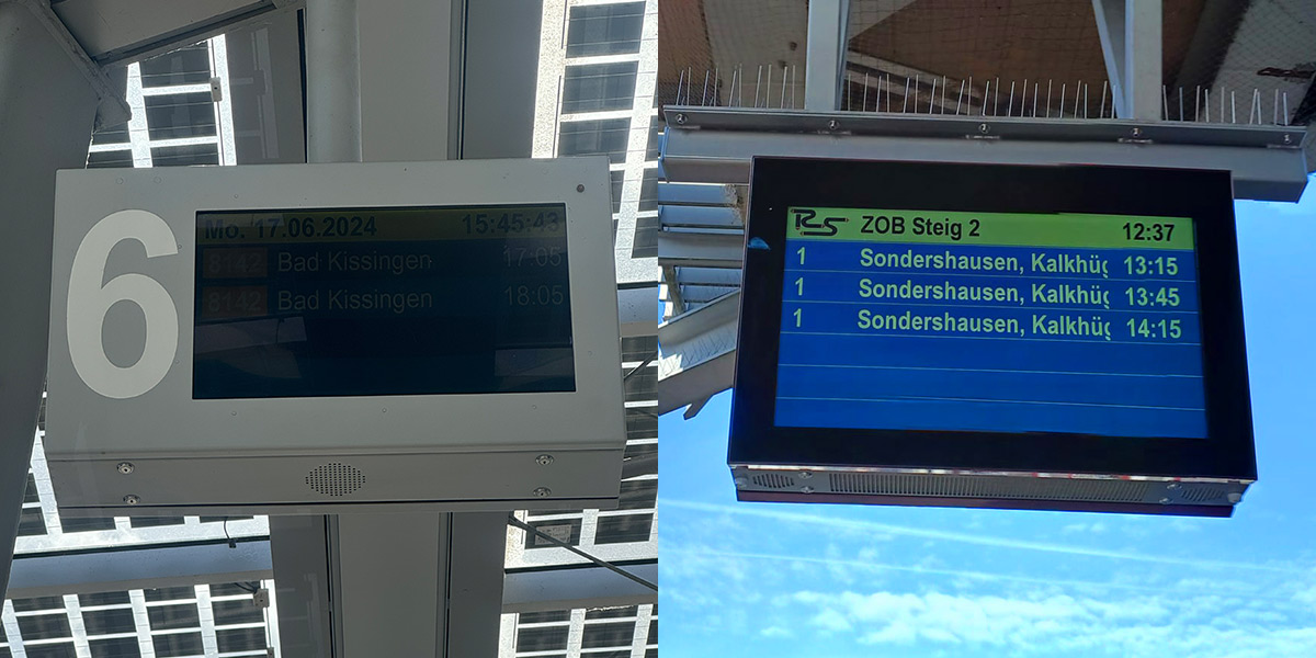 DFI Anzeiger 32 Zoll Modelle