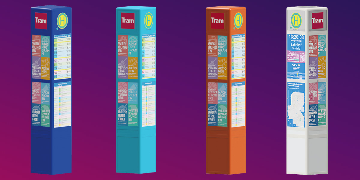 DigiCube Farbvarioationen