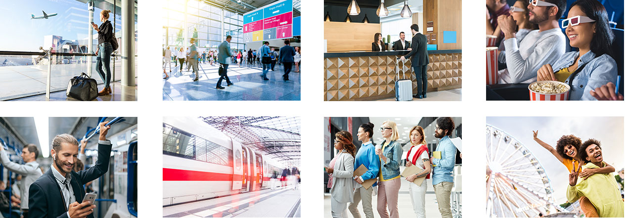 DigiCube Empfohlene Standorte