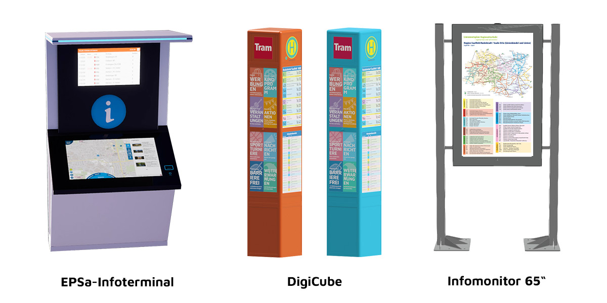 EPSa-Lösungen für Digital Signage