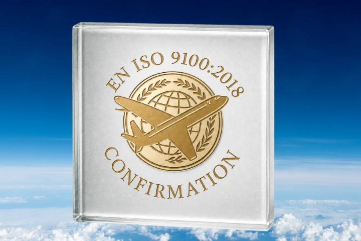 EN 9100:2018  confirmation
