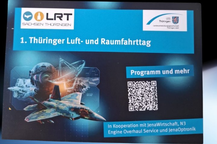 EPSa beim 1. Thüringer Luft- und Raumfahrttag