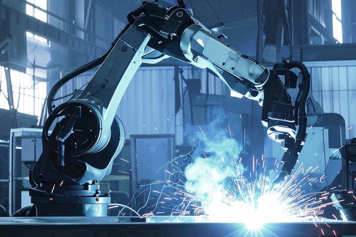 Leiterplattenmontage Industrielle elektronik