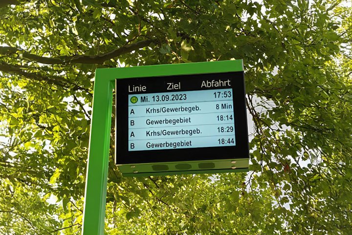 Digitale Informations- und Fahrgastsysteme