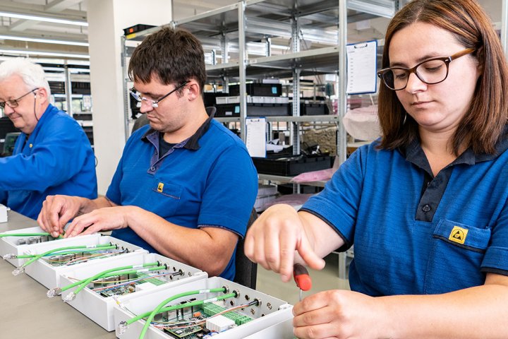 Mechatronische Montage