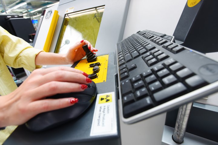 Röntgenanalyse & Prüfung